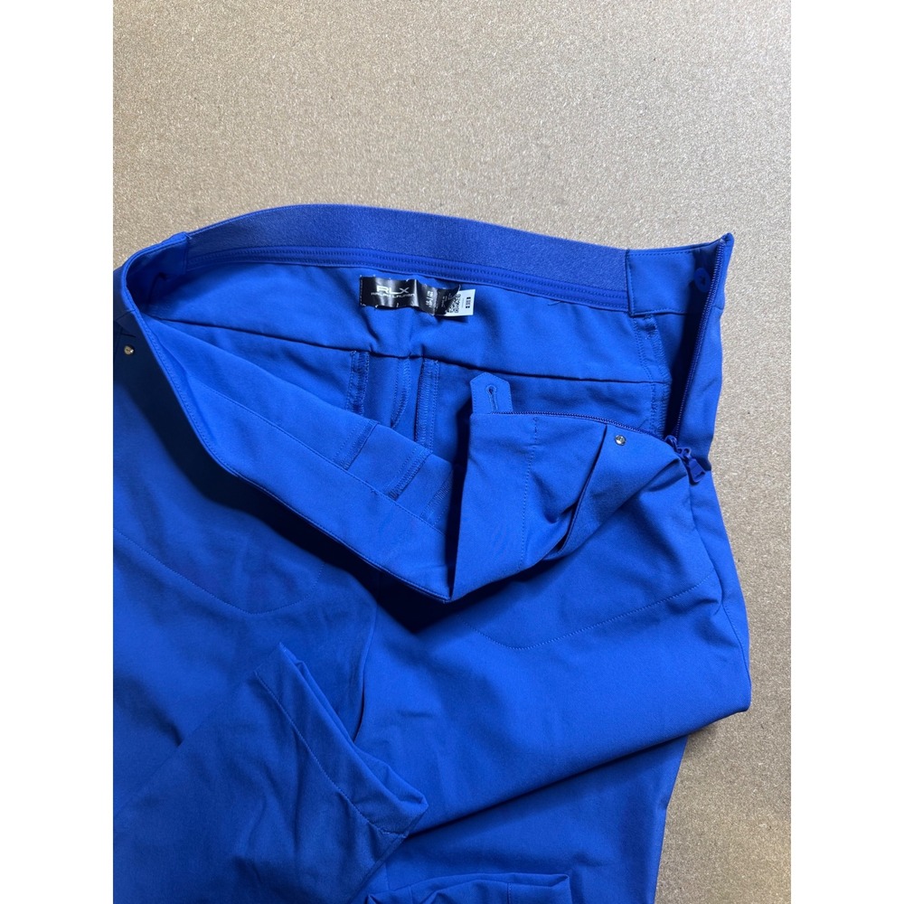 RLX Ralph Lauren Golf Pants Women's Size 10P‎ Blue Athletic Performance - Picture 4 of 9